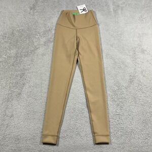 District Vision Tights Womens XS Shala Yoga Long Ankle Athletic Training Gym